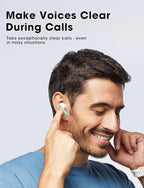 Wireless Earbuds Deep Bass Sound Ear Buds, LED Display Earphones - Image 5