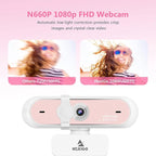 NexiGo N660P 1080P 60FPS Webcam - Image 2