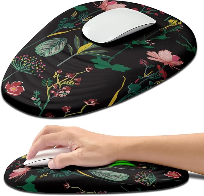 Hokafenle Ergonomic Mouse Pad Wrist Support by Hokafenle