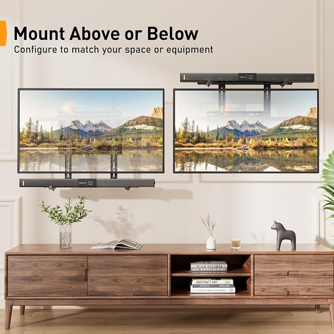 Perlegear Soundbar Mount, Sound Bar Mount - Image 4