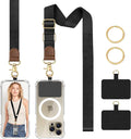 TiMOVO Phone Lanyard Crossbody Wrist Strap, Adjustable Anti-Theft Strap by TiMOVO