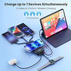 YHO Wireless Portable Charger 40800mAh - Image 3
