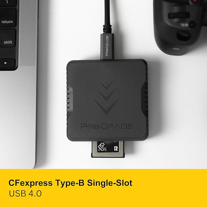 CFexpress Type B Single-Slot Memory Card Reader by ProGrade Digital | USB 4.0 - Image 3