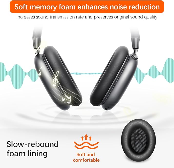Replacement Ear Pads for Bose QC45/35/25/15/QC2/Ae2/Ae2W/Sound Link/Sound True - Image 4