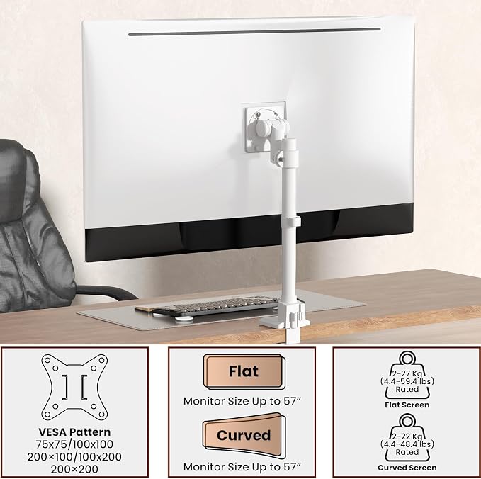 Monitor-Arm Ultrawide Heavy Duty 24-57'' - Image 4