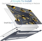 MEEgoodo for MacBook Air 13.3 inch Case 2021 2020 2019 2018 A2337 M1 A2179 A1932 - Image 4