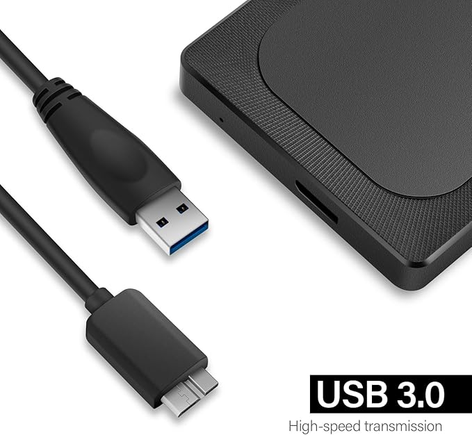 Aiolo Innovation 750GB Ultra Slim Portable External Hard Drive HDD-USB 3.0 - Image 3