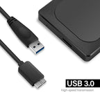 Aiolo Innovation 1TB External Hard Drive Ultra Slim Portable HDD-USB 3.0 - Image 4