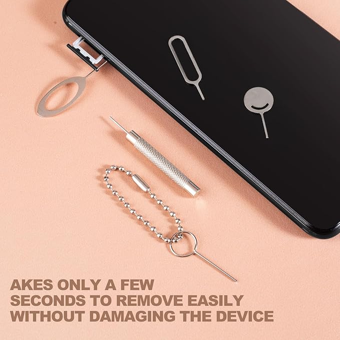13 Pcs Sim Card Removal Tool Sim Card Tool Sim Ejector Tool iPhone Sim Card - Image 3