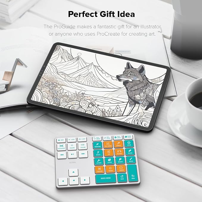 JCPAL ProGuide Wireless Keyboard - Image 8