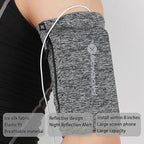 Running Phone Armband for Men Women, Universal Arm Bands for Phones Below 8 - Image 2