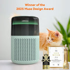 AIRROMI Air Purifier for Bedroom Home, HEPA Filter, Covers Upto 549 Ft² - Image 3