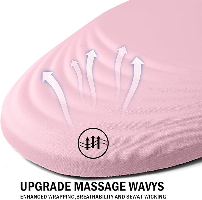 Ergonomic Mouse Pad with Wrist Rest Support, Mousepad Relief Carpal Tunnel Pain - Image 2