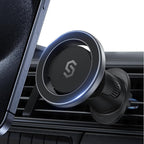 SYNCWIRE for MagSafe Car Mount, Flexible Rotation Magnetic Phone Holder for Car by SYNCWIRE
