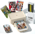4x6 Photo Printer with 108 Sheets & 2 Ribbons by HPRT