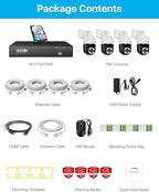 ZOSI 4K PoE Security Camera System - Image 7