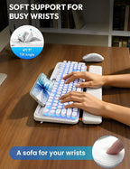 Wireless Keyboard and Mouse Combo - Image 3