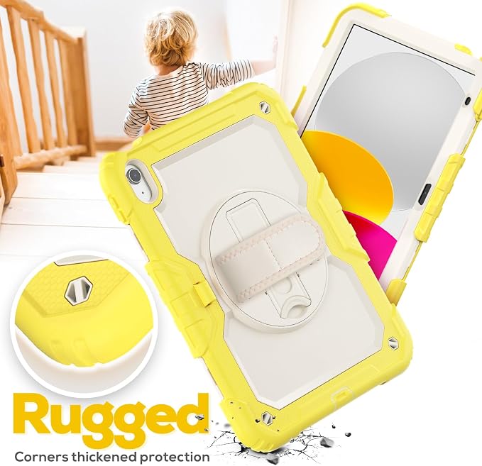 BLOSOMEET Case for iPad A16 11th/10th Generation 11''/10.9'' 2025 2022 - Image 6