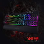 Redragon K512 Shiva RGB Backlit Membrane Gaming Keyboard - Image 3