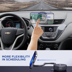 Magsafe Car Mount, Magnetic Phone Older, N55 Super Strong Suction Cup, 360° - Image 4