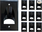 BestMounts - 10 Pack Inner Nose Behind Wall Cable Management TV Cord Hider by BestMounts