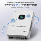 ECO-WORTHY 28.7kWh Home Power Station, 48V 280Ah LiFePO4 Battery - Image 5
