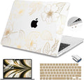 Teryeefi for MacBook Air 13.6 inch Case M4 M3 M2 2022 2023 2024 2025 Model by Teryeefi