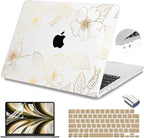 Teryeefi for MacBook Air 13.6 inch Case M4 M3 M2 2022 2023 2024 2025 Model by Teryeefi