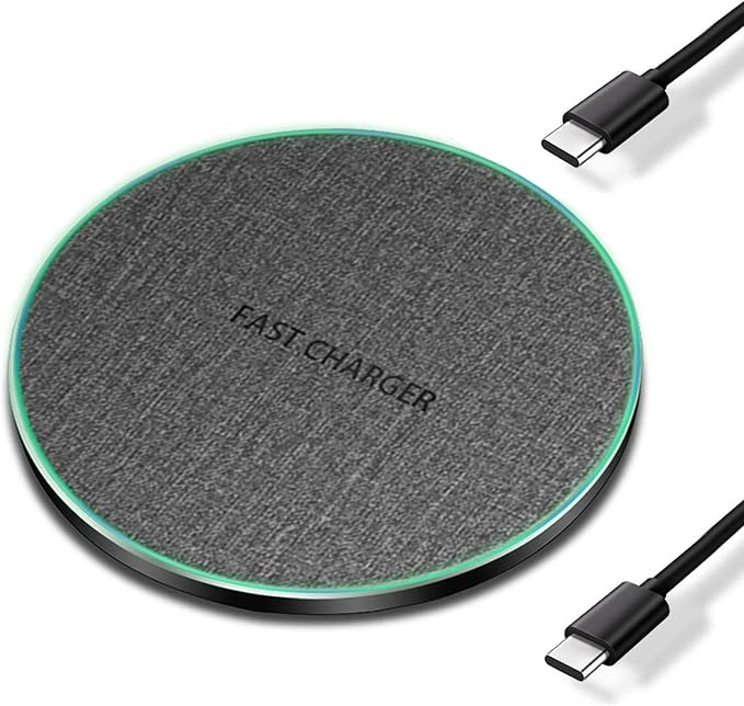 20W Fast Wireless Charger Pad, Wireless Phone Charging Station Compatible by WirelessCharger