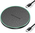 20W Fast Wireless Charger Pad, Wireless Phone Charging Station Compatible by WirelessCharger
