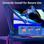 TONOR USB Gaming Microphone, RGB Streaming Microfono Set, PC Podcast Recording - Image 6