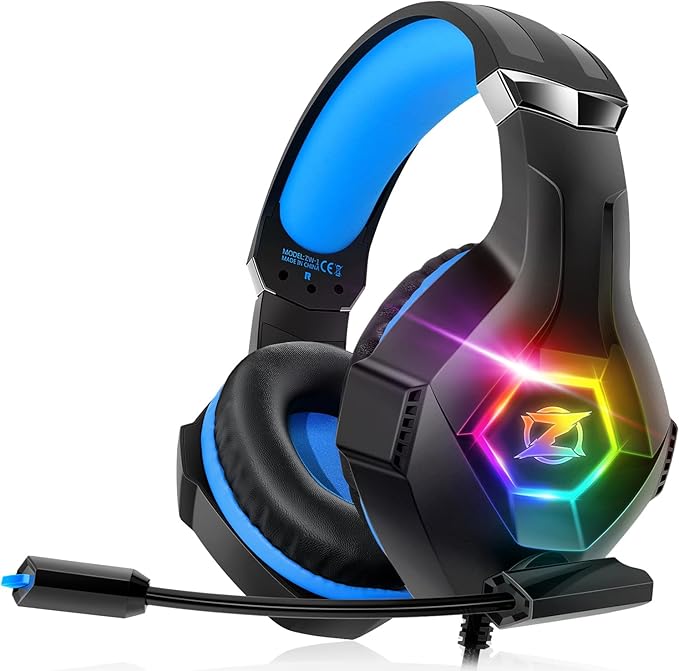 Gaming Headset for PC, Xbox Headset by Ozeino