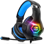 Gaming Headset for PC, Xbox Headset by Ozeino