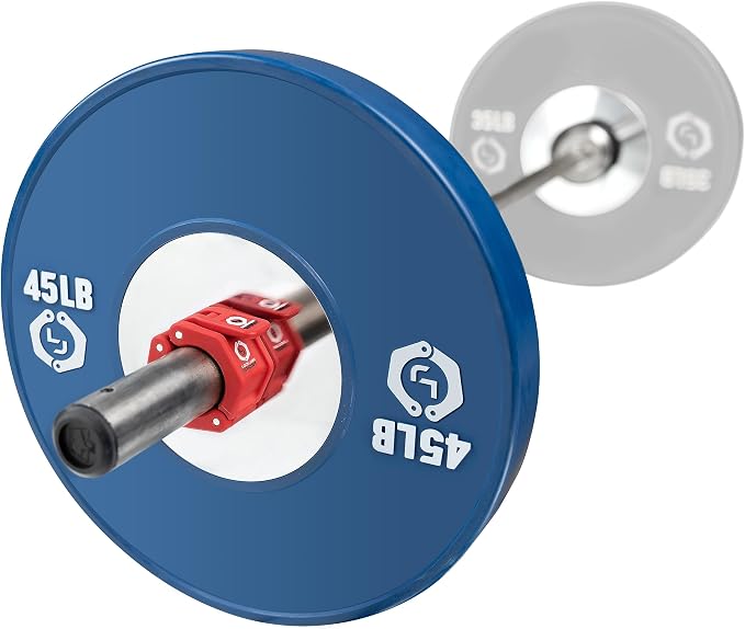 Lock-Jaw Sport Olympic Barbell Collar - Image 2
