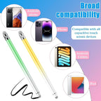 5PCS Stylus Pens for Touch Screens, Stylus Pen for iPhone/iPad/Tablet - Image 6
