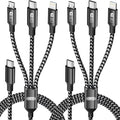 100W USB C Multi Charging Cable by MPATIBY