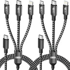 100W USB C Multi Charging Cable by MPATIBY