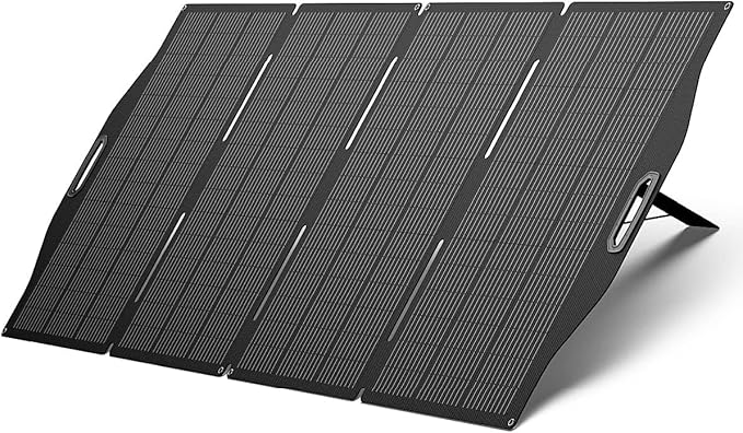 ETFE Solar Panels 400 Watts, BigBlue SolarPowa 400 Portable Solar Charger by BigBlue