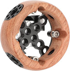 CAMVATE Round Hand Wheel with M6 Rosette Mount - Image 6