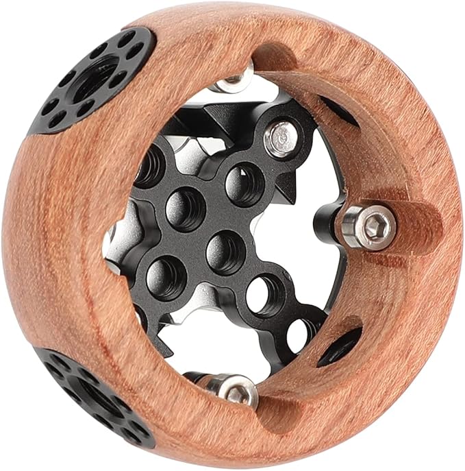 CAMVATE Round Hand Wheel with M6 Rosette Mount - Image 6
