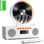 Retro Portable CD Player for Home Decor, CD Player by ROADOM