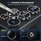 WSKEN for Samsung Galaxy S25 Ultra Camera Lens Protector - Image 3