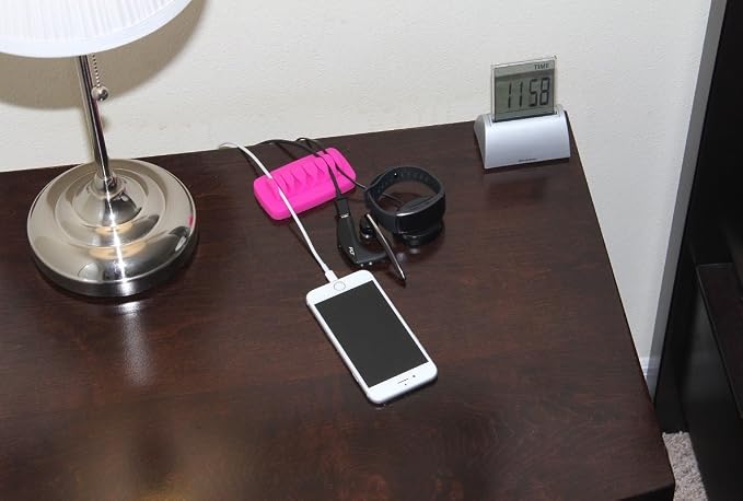 Heaviest Cable Organizer on The Market! Compact and Weighted Desktop Cord - Image 3