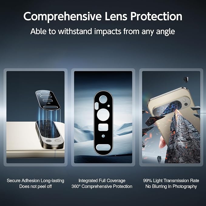 SMARTDEVIL [3+1 Pack Screen Protector - Image 4