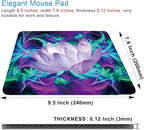 Lotus Mouse Pad Non-Slip Rubber Base Gaming MousePads - Image 2