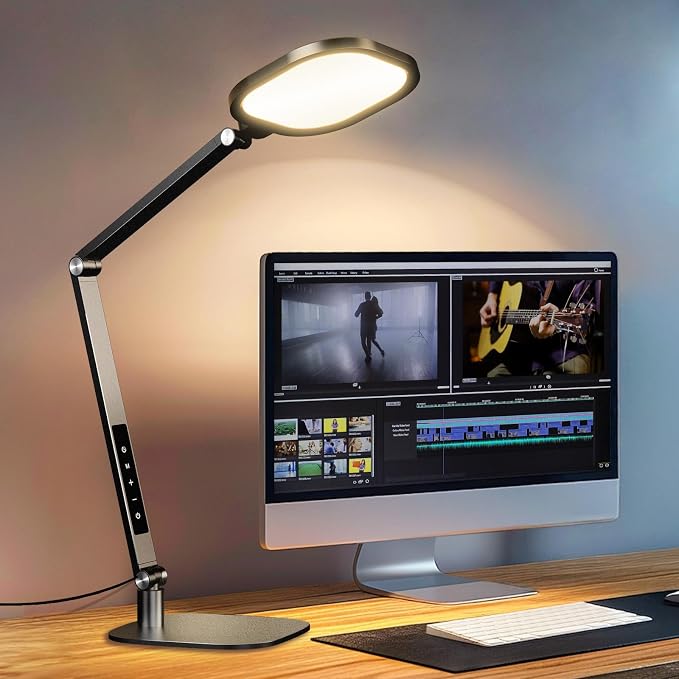 LED Desk Lamp for Home Office, 15W Desk Light - Image 8