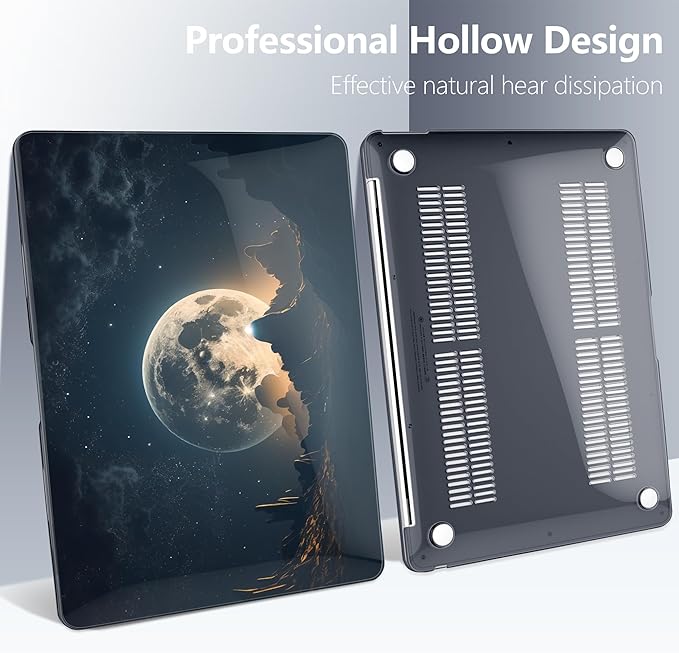 Batianda Case for M1 MacBook Air 13 Inch Model A2337 A2179 A1932 2021 2020 2019 - Image 6