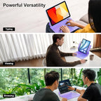 Keyboard Case for iPad Air 13 inch, iPad Pro 12.9 inch，Magic-Style Magnetic – - Image 7