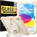 BLOSOMEET Girls Cute Case for iPad A16 11th/10th Generation 11''/10.9'' by BLOSOMEET