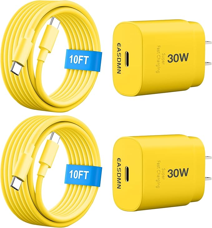 30W USB C i Phone 16 15 Charger Fast Charging, iPad Pro by EASDMN